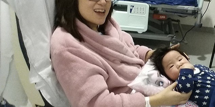 Bayi Sembuhkan Ibu dari Miokarditis