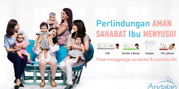 Andalan Menjadi Sahabat Menyusui Para Ibu 