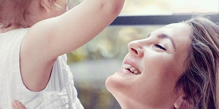 Drew Barrymore Terinspirasi Oleh Sang Anak