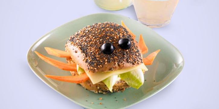 Sandwich Kepiting