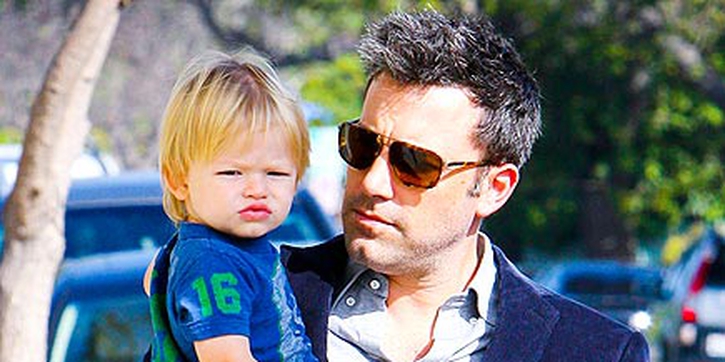 Ben Affleck, Bangga Jadi Ayah