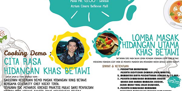 Kreasi Lezat Nusantara - Kompetisi Memasak