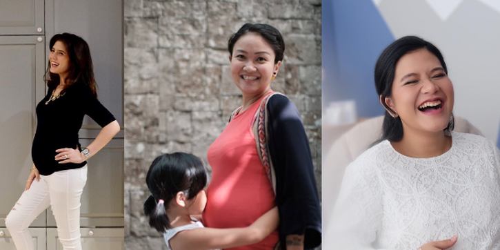 Hamil Besar, 3 Seleb Moms Ini Siap Nantikan Si Kecil