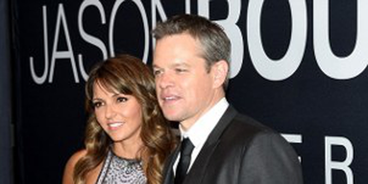 Matt Damon Tak Bisa Jauh dari Keluarga Selama 2 Minggu