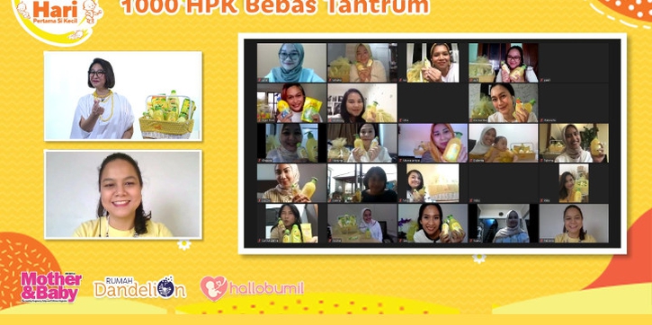 Zwitsal Moms Soiree: 1000 HPK Bebas Tantrum
