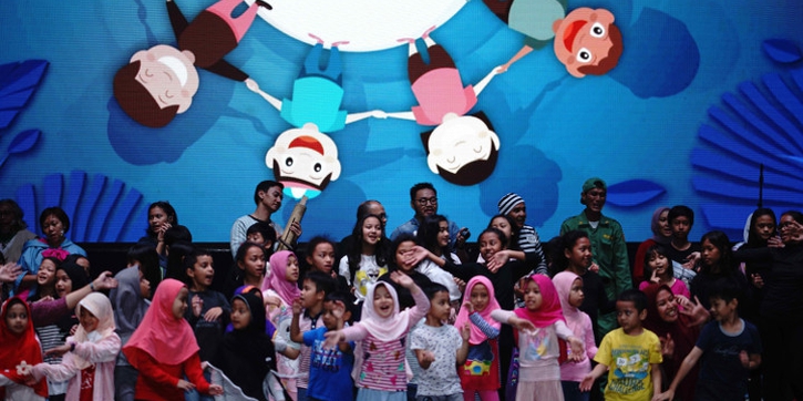 Menginspirasi Lewat Pagelaran Senandung Anak Jaman