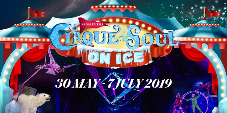 Serunya Sirkus Cirque de Soul on Ice untuk Keluarga