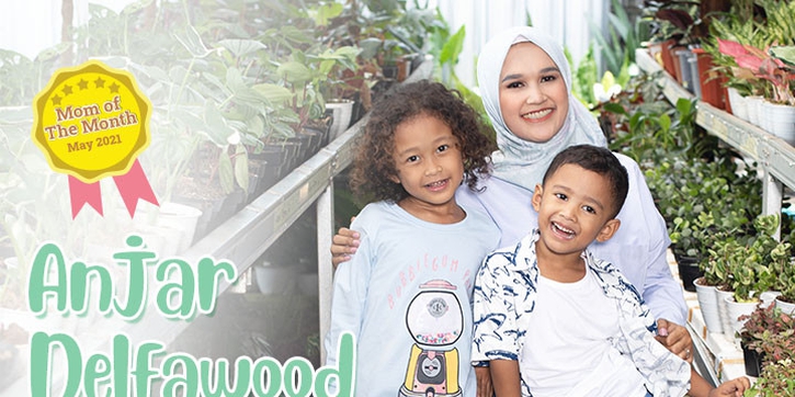 Mom of the Month: Anjar Delfawood