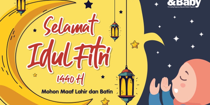 Selamat Hari Raya Idul Fitri 1440 H