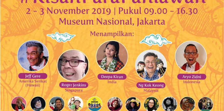 Festival Dongeng Internasional Indonesia 2019