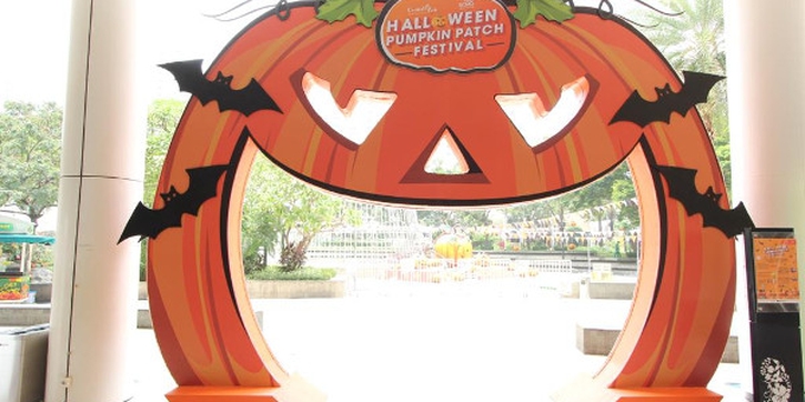 Ajak Anak Sambut Halloween di Pumpkin Patch Festival