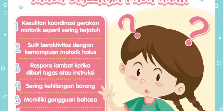 8 Tanda Disleksia pada Anak