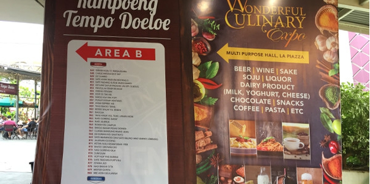 Nikmatnya Setiap Rasa di Food Festival JFFF 2019