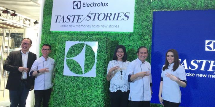 Ceritakan Citarasa Kuliner Lezat bersama Electrolux