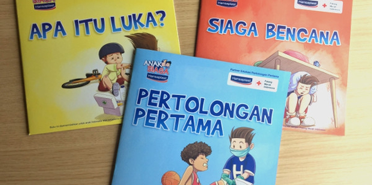 Kenalkan Pertolongan Pertama pada Anak Melalui Buku