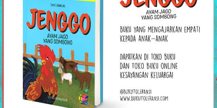 JENGGO - Ayam Jago yang Sombong