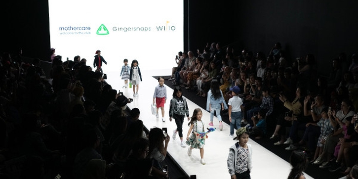 Mode Terkini di Plaza Indonesia Kids Fashion Week 2019