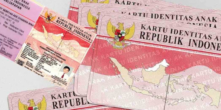 Kartu Identitas Anak, Ini Cara Membuat dan Manfaatnya