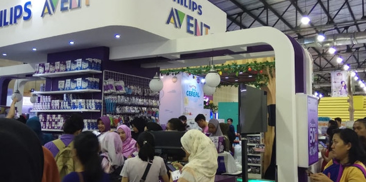Moms, Ini Keseruan Hari Pertama M&B Fair 2019 Jakarta!