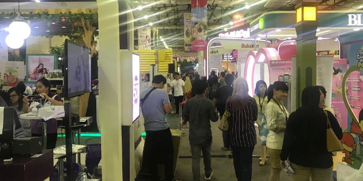 Kemeriahan Hari Terakhir di M&B Fair 2019 Jakarta