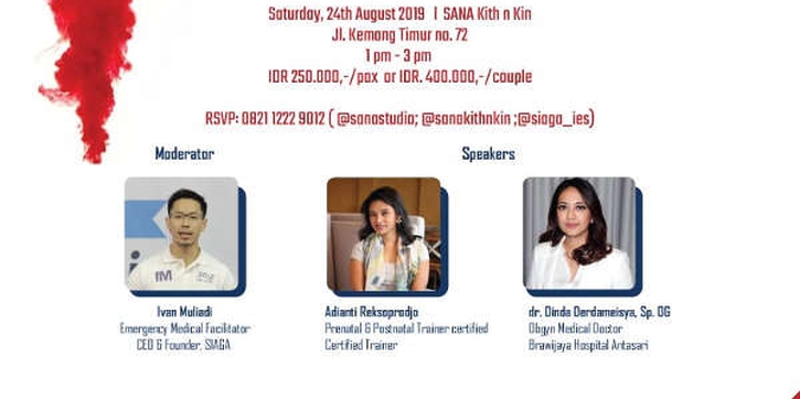Healthy talk Siaga