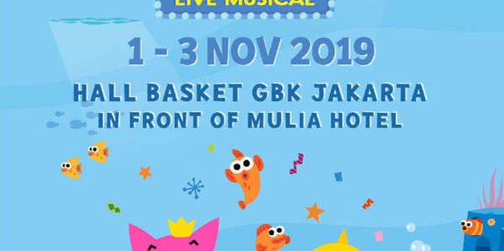  Pinkfong Baby Shark Live Musical