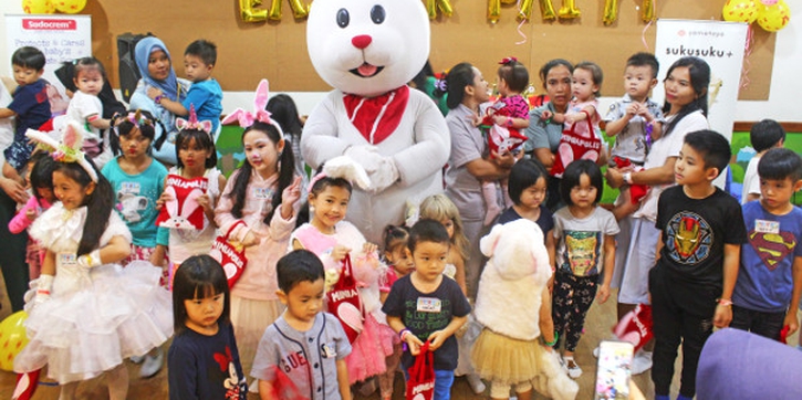 Serunya Berburu Telur Berhadiah di Pesta Paskah
