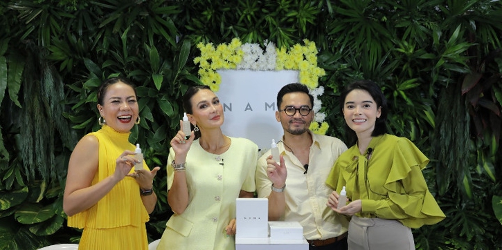 Rayakan Ulang Tahun Ke-2, NAMA Beauty Luncurkan Serum Pertama