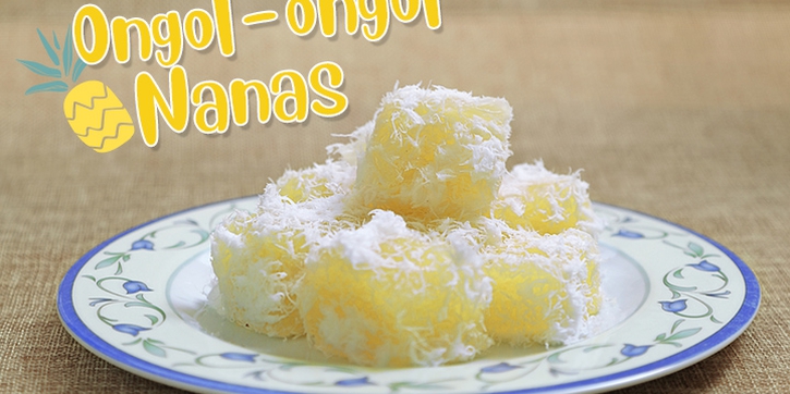 M&B Resep: Ongol-ongol Nanas