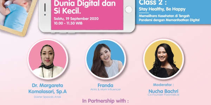 Momversity Dunia Digital dan Si Kecil