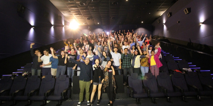 Serunya Nonton Bareng Film Susi Susanti Bersama Pembaca