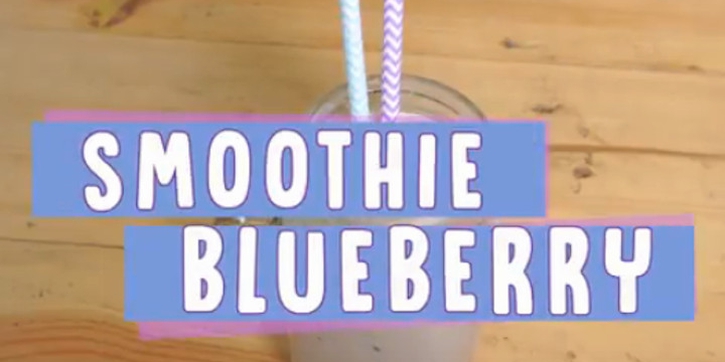 Menu Buka Puasa Segar & Sehat Bumil: Smoothie Blueberry