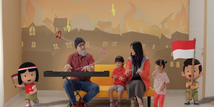 Gaya Parenting ala Sofa Kuning