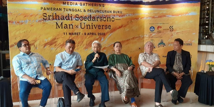 Srihadi Soedarsono akan Gelar Pameran Tunggal