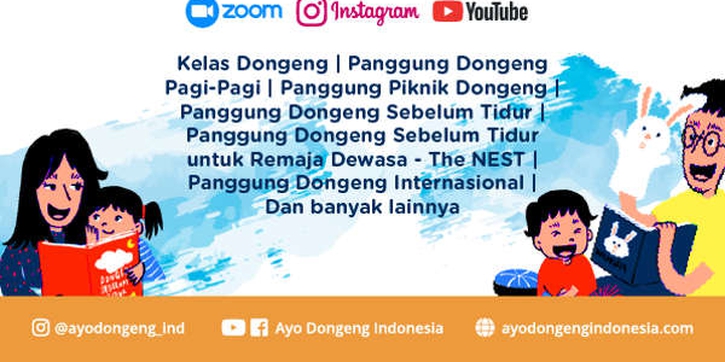 Festival Dongeng Internasional Indonesia 2020