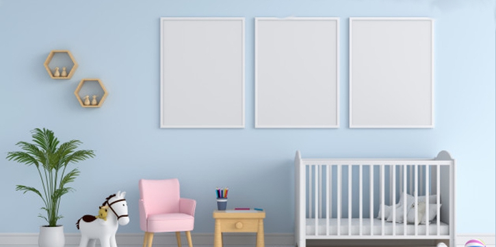 Inspirasi & Tips untuk Menata Kamar Bayi Kekinian