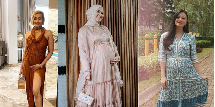 7 Inspirasi OOTD dari Para Selebriti yang Sedang Hamil