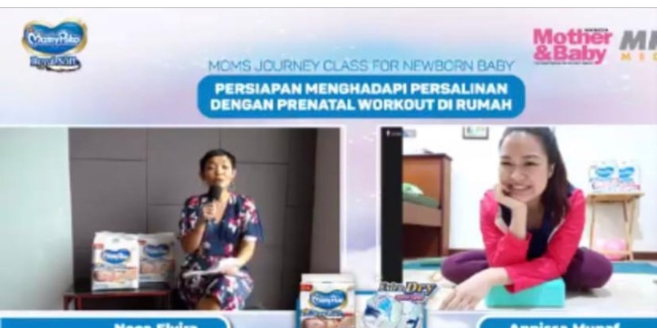 M&B X MamyPoko: Sehat dengan Prenatal Workout