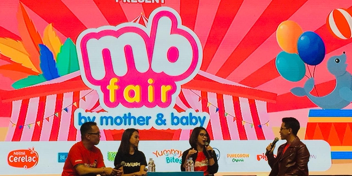 Moms, Ini Kemeriahan MB Fair 2019 Jakarta Hari Pertama