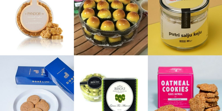 10 Rekomendasi Kue Kering Enak untuk Anda dan Keluarga