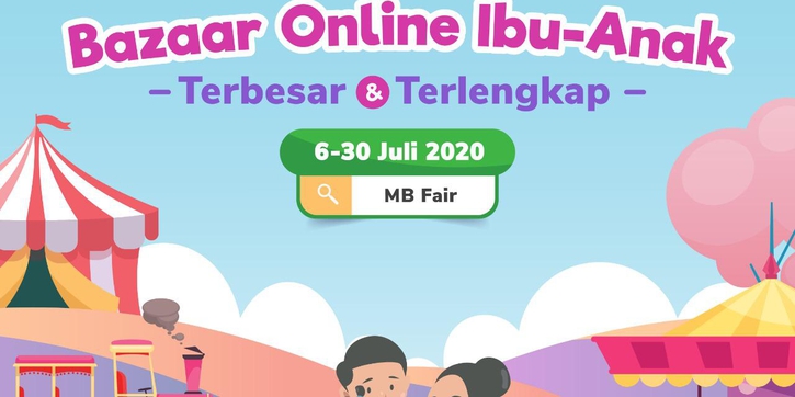 MB Fair Belanja di Rumah Bersama Tokopedia, Serba Promo!
