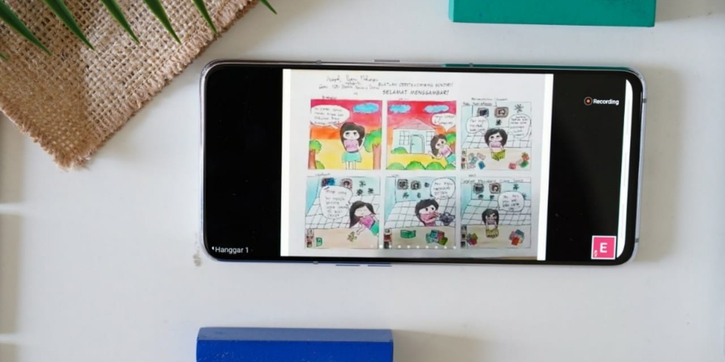 Komik PermataBankir Cilik, Ajak Anak Melek Literasi Keuangan