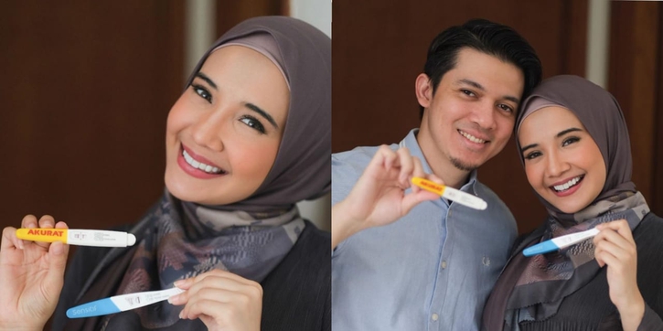 Setelah 10 tahun, Zaskia Sungkar Umumkan Kehamilan Pertama