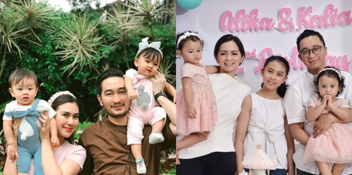 Deretan Pasangan Selebriti yang Punya Anak Kembar