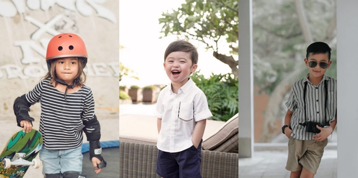 Yuk, Intip Gaya Fashion Anak Artis yang Super Stylish!