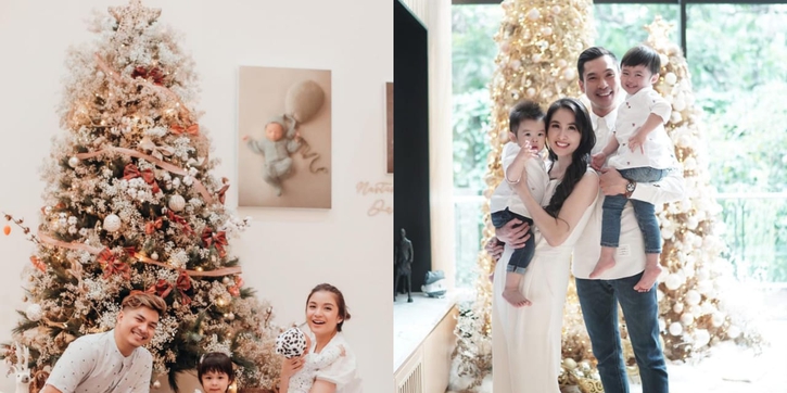 Potret Momen Perayaan Natal Keluarga Artis Indonesia
