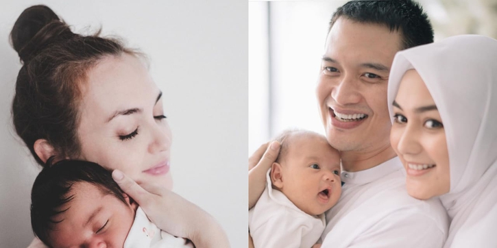 Deretan Bayi Selebriti yang Lahir Sepanjang Tahun 2020