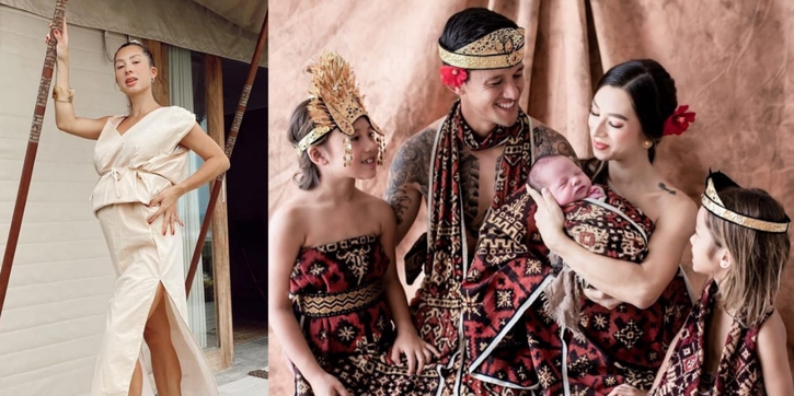 Potret Kehamilan dan Kelahiran Anak Ketiga Jennifer Bachdim