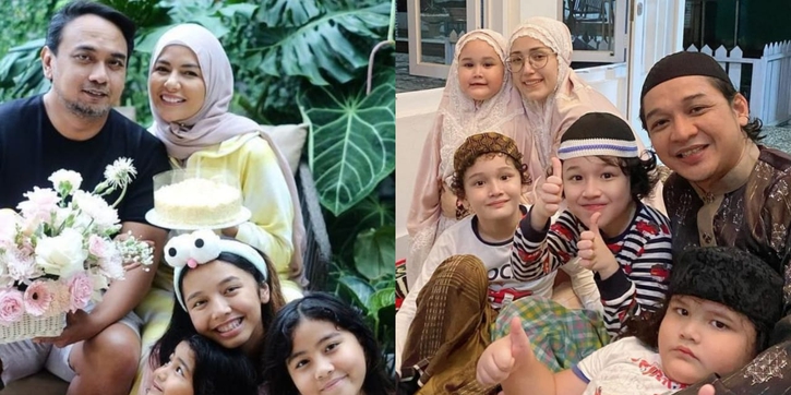 Potret Aktivitas Keluarga Selebriti di Hari Pertama Puasa