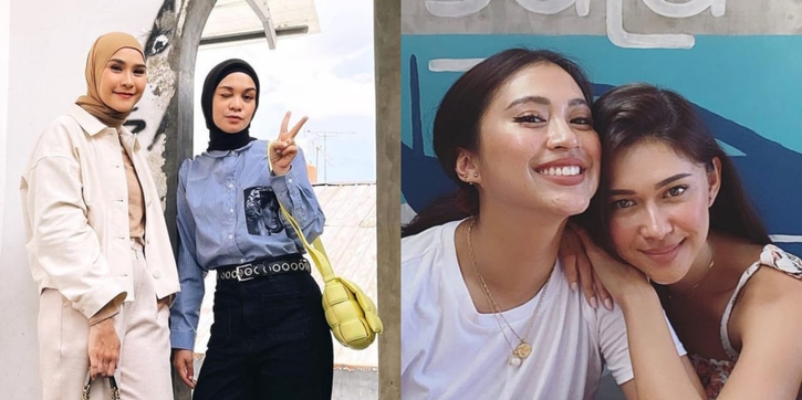 Potret Kedekatan dan Kekompakan Para Artis dengan Saudara Ipar
